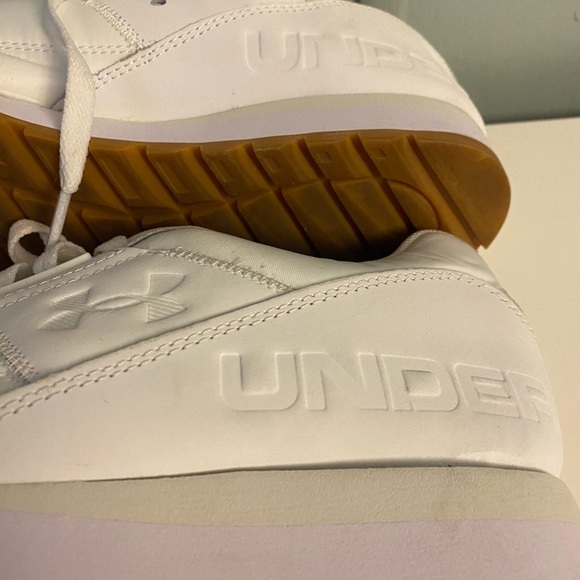 Under Armour Essential White sneakers - Picture 3 of 7